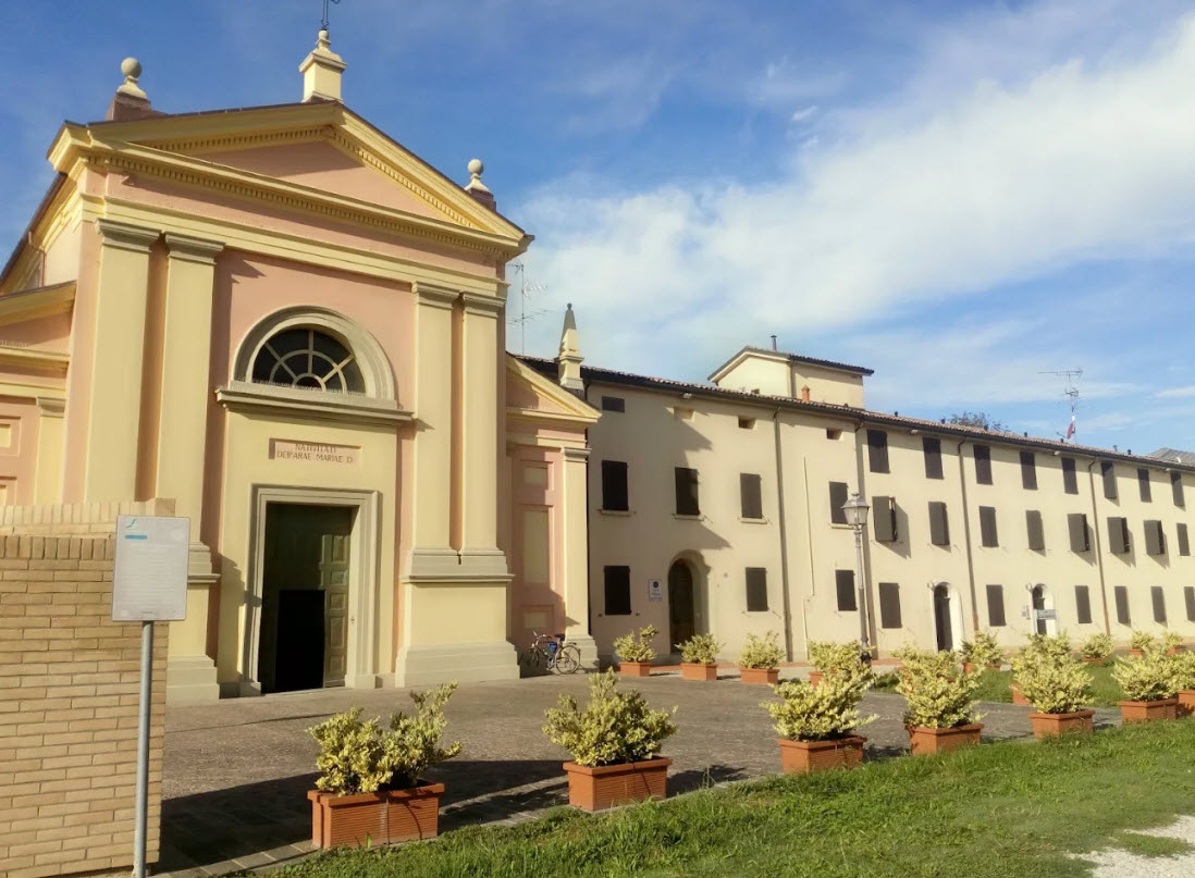 Galeazza Castle, Italy